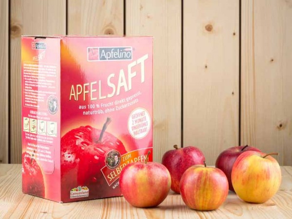 Apfelsaft zum Zapfen 3 l
