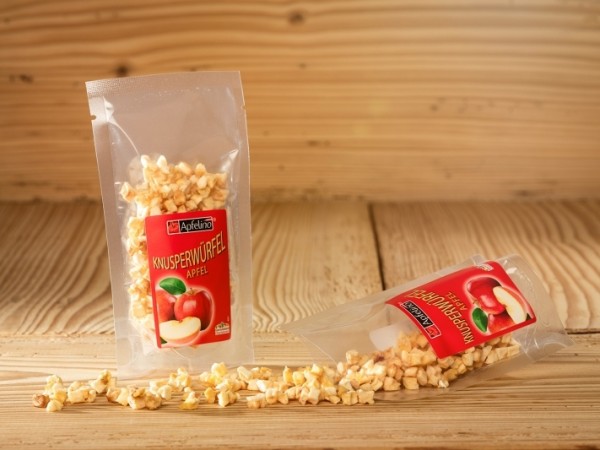Knusperwürfel Apfel 25 g