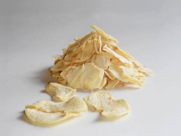 Äpfel, getrocknet