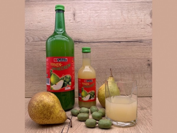 Birnen-Kiwibeerensaft 0,25 l / 1 l