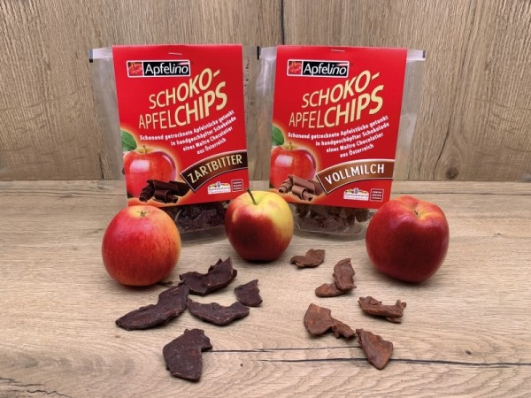 Schoko-Apfelchips 100 g