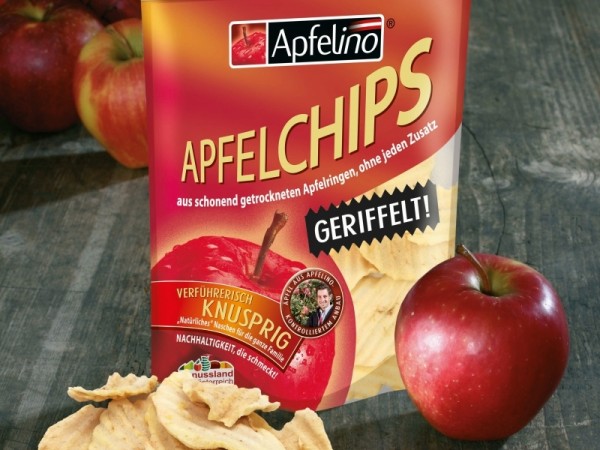 Apfelchips geriffelt 50 g