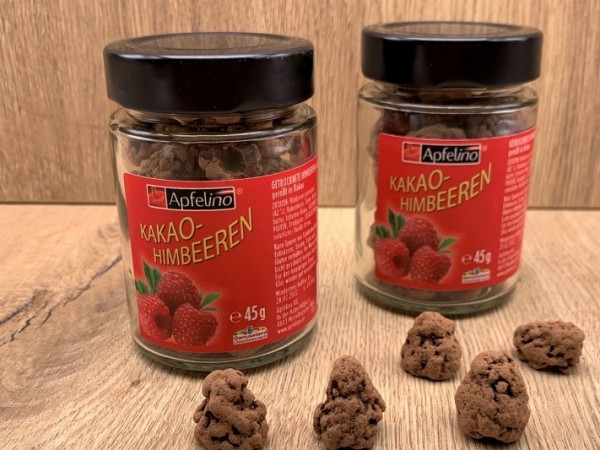 Kakao-Himbeeren 45 g